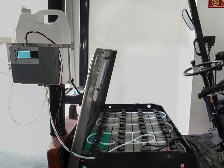 蓄電池智能加水係統80V