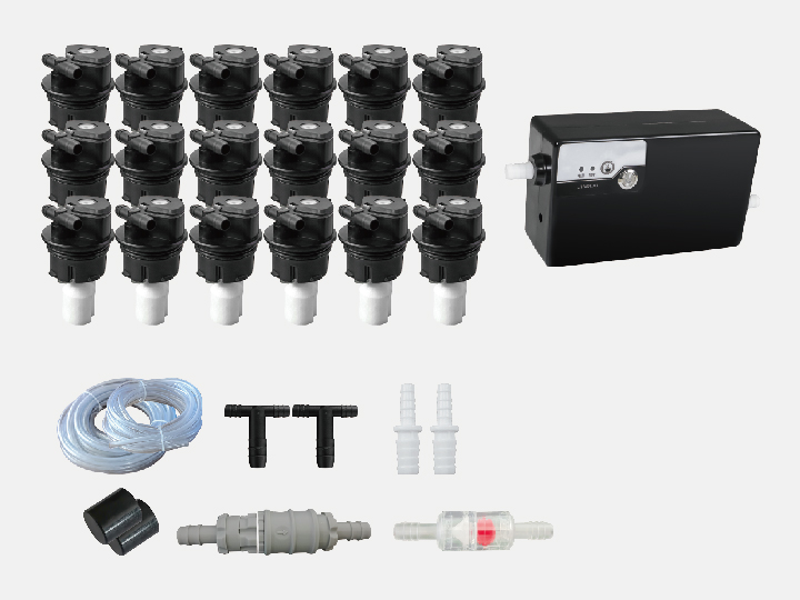 蓄電池自動補水係統36V