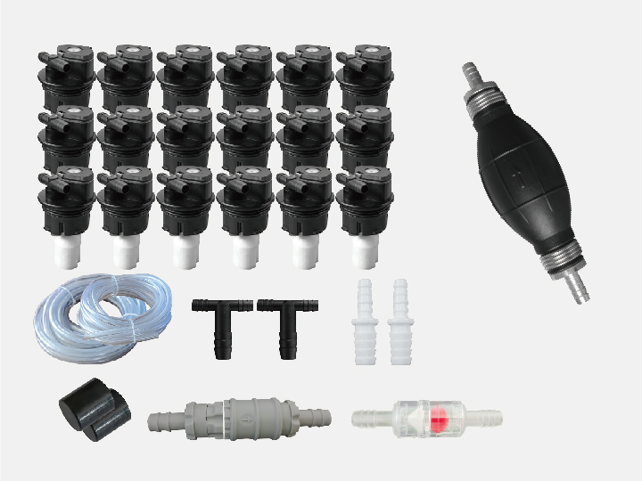 蓄電池自動補水係統36V